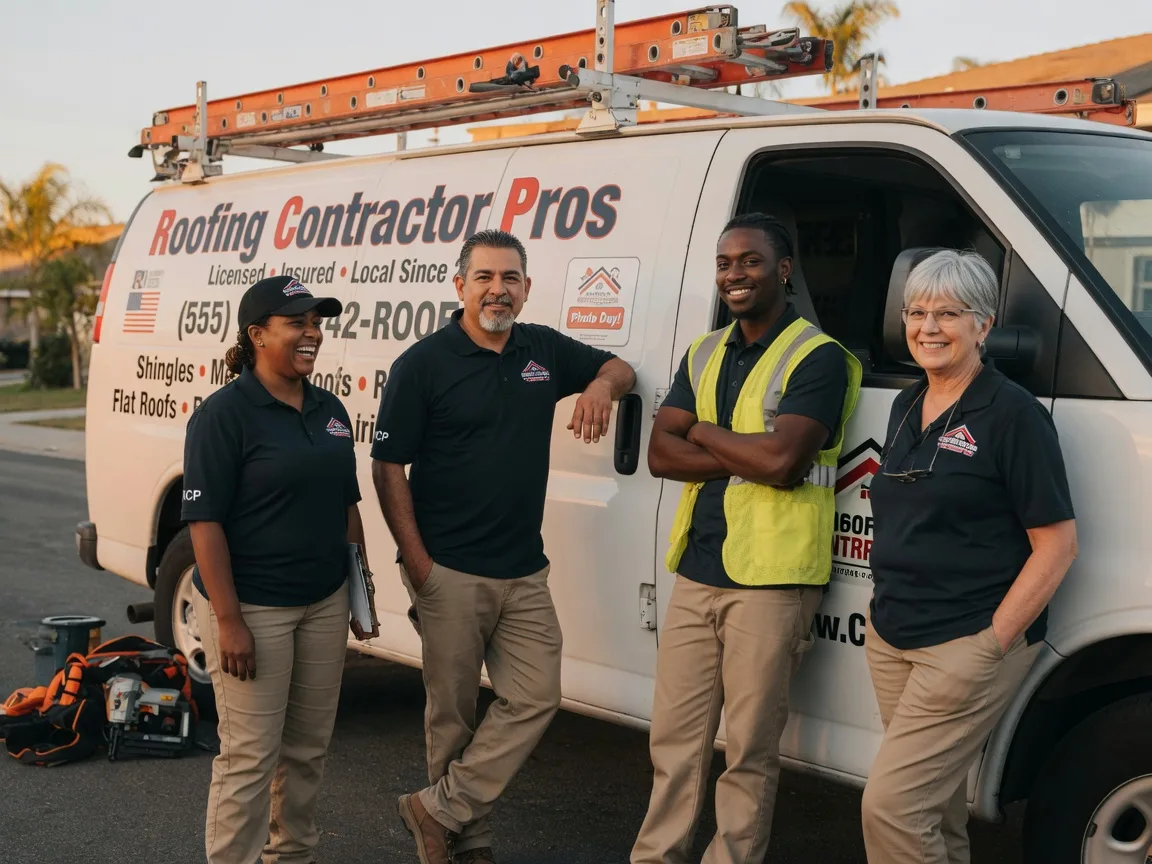 Local Roofing Contractors company in De Soto, WI