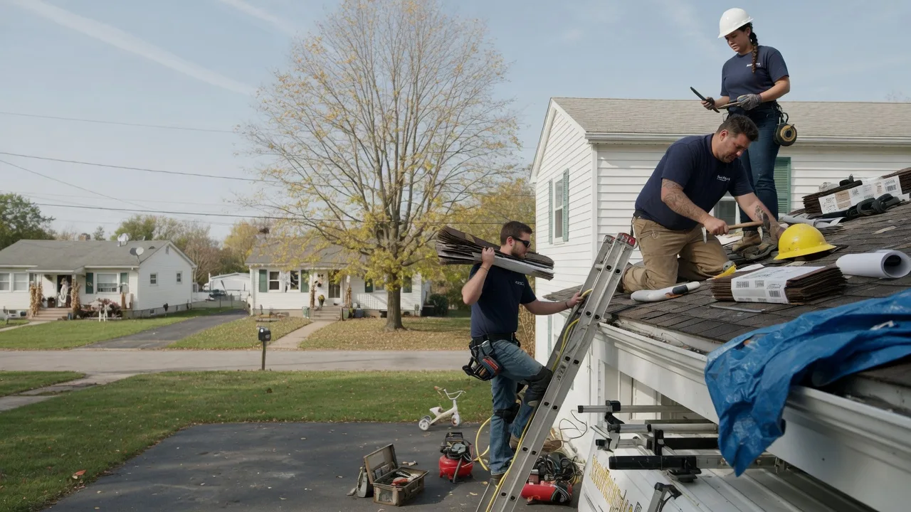 Local Roofing Contractors in De Soto, WI near me